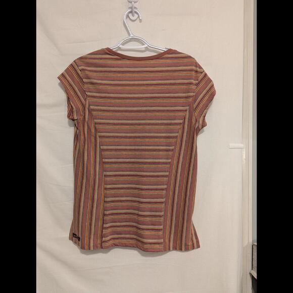 Matilda Jane Womens Heart to Heart On the Horizon Striped Top Shirt/XS - Picture 5 of 6